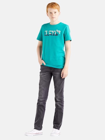 Levi's Kids Zwężany krój Jeansy w kolorze szary