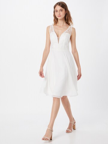 Rochie de cocktail de la MAGIC BRIDE pe bej