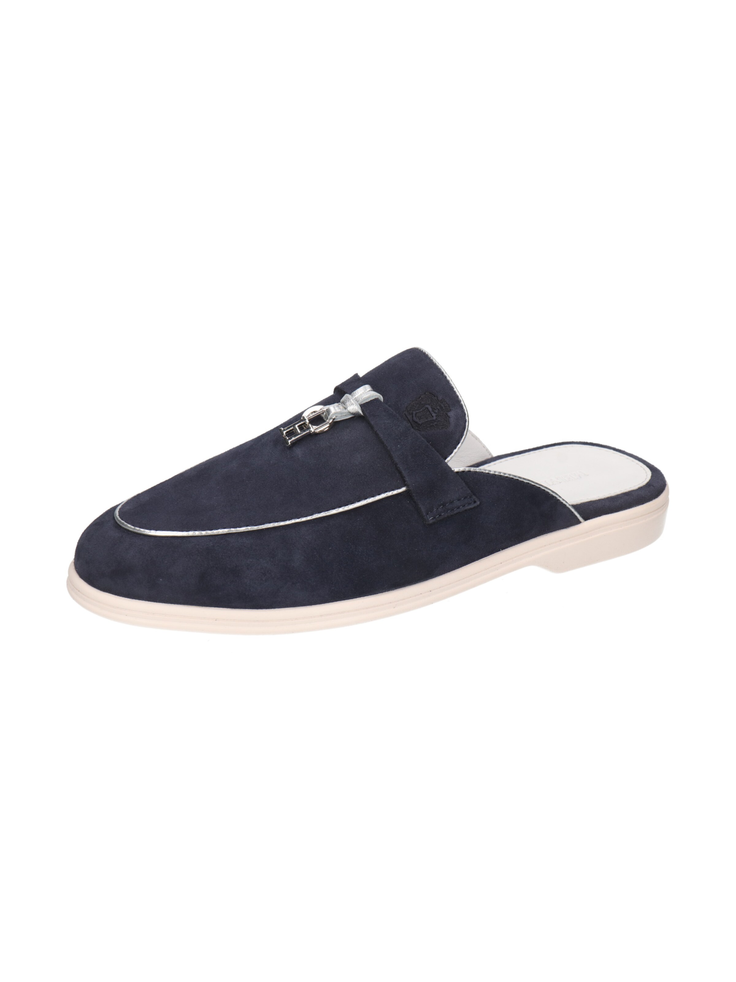 MELVIN & HAMILTON Mules 'Adley 25' in Blue: front