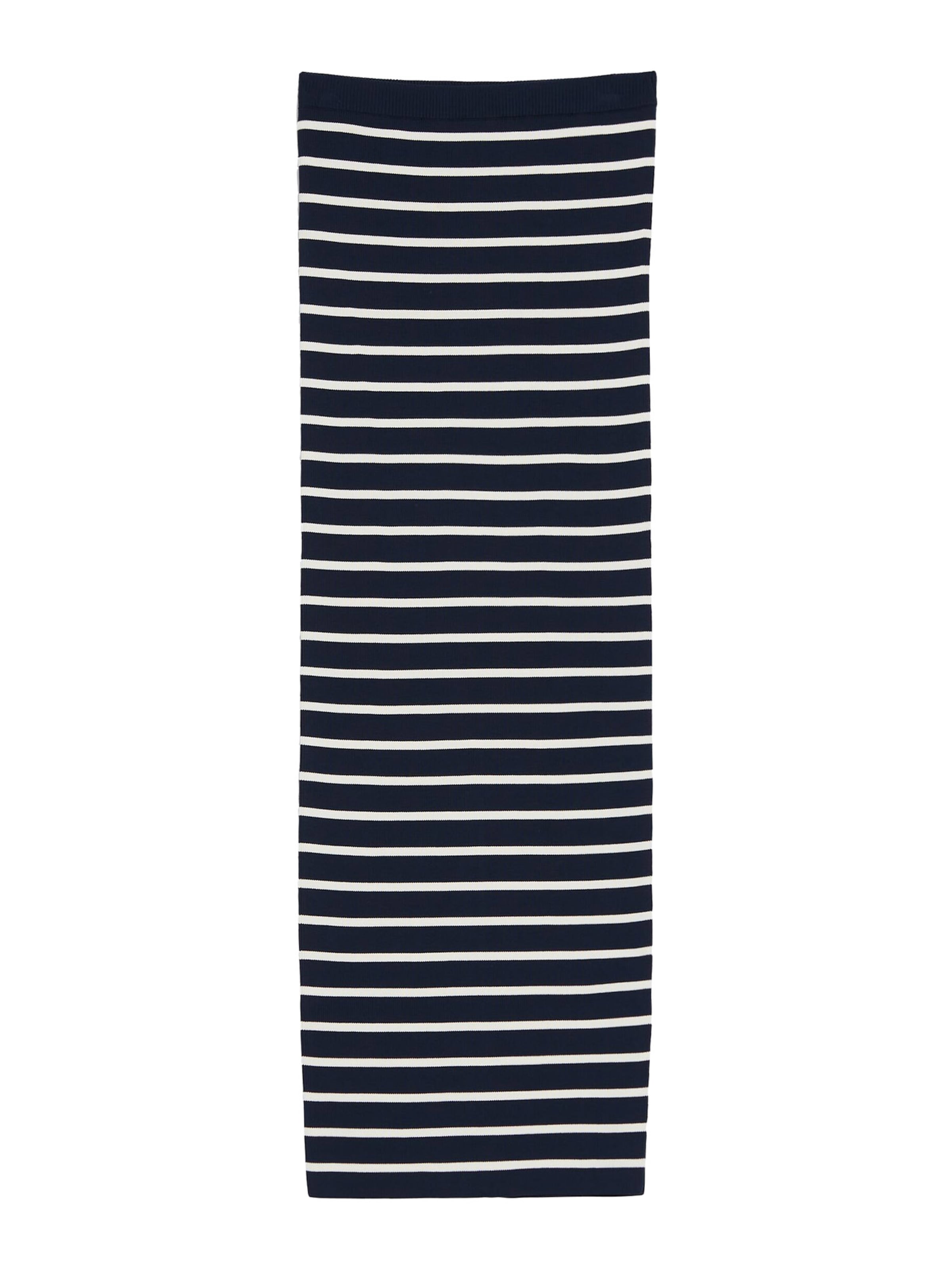 Bershka Rock in Blau: Vorderseite