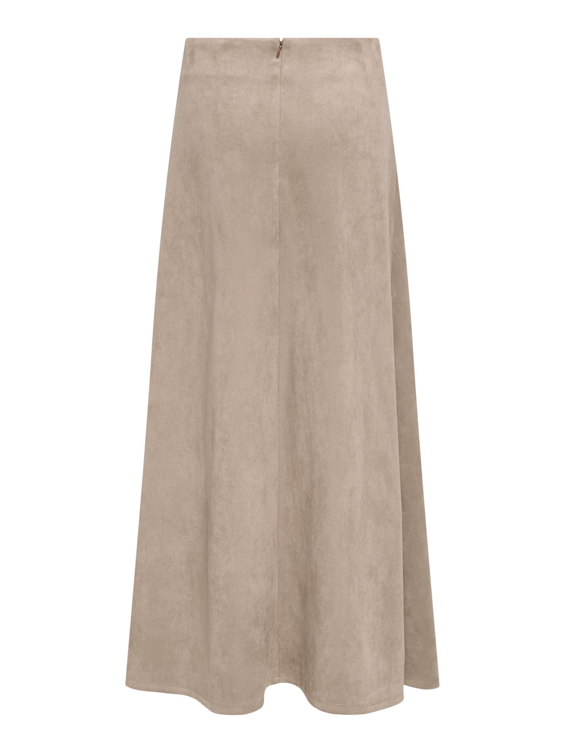 Jupe 'ONLRINEA' ONLY en marron