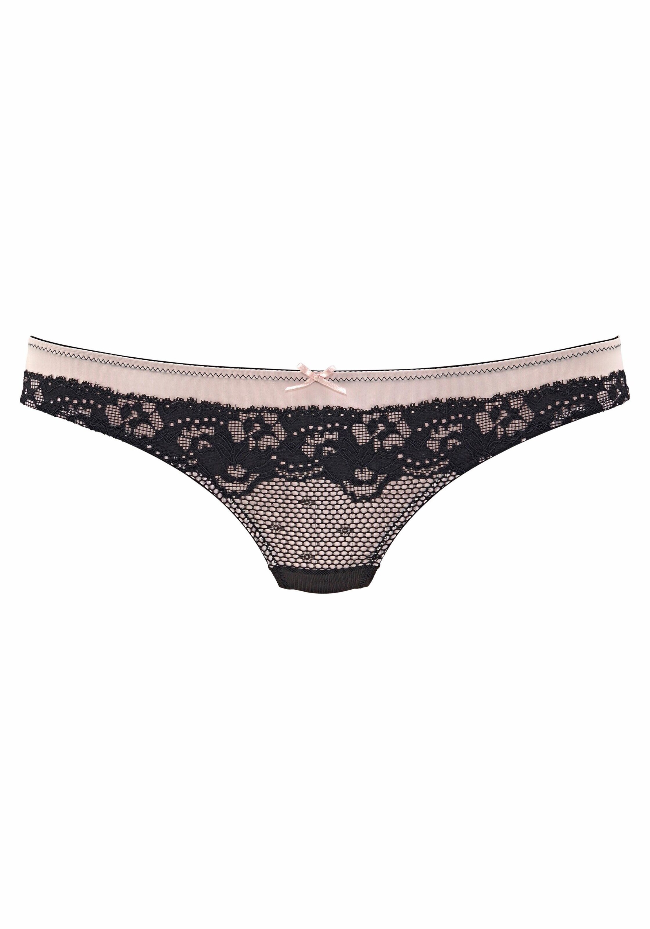 MELROSE - Push-up Conjuntos de ropa interior en negro