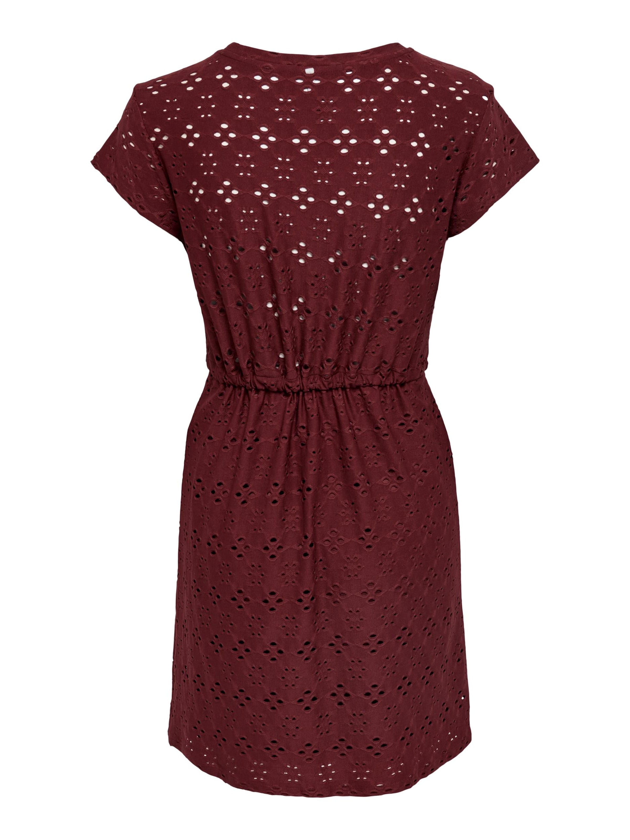 ONLYHaljina 'SONIA' - smeđa boja