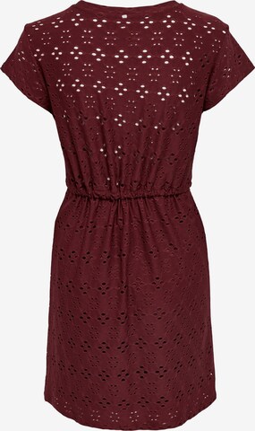 Robe 'SONIA' ONLY en marron