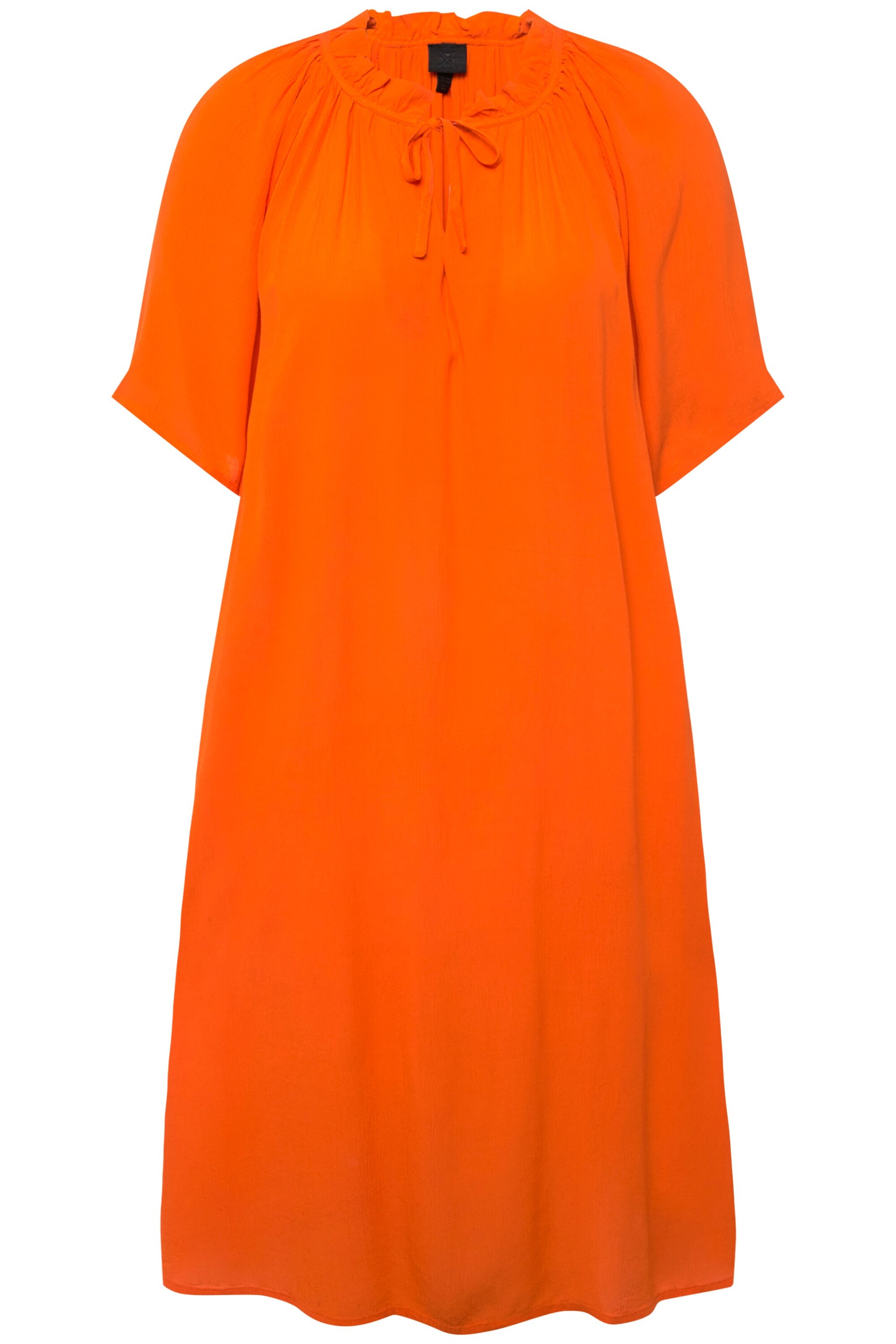 Ulla Popken Kleid in Orange: Vorderseite
