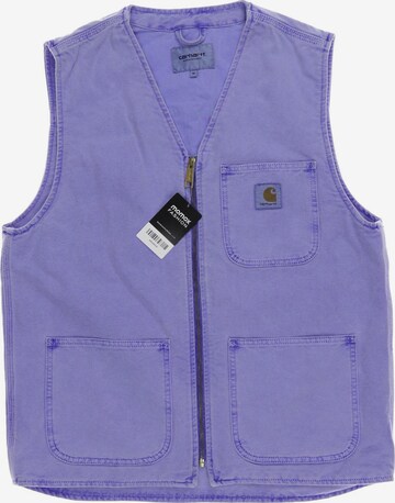 Carhartt WIP Vest in M in Purple: front