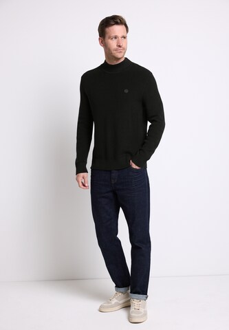 Street One MEN Pullover in Schwarz