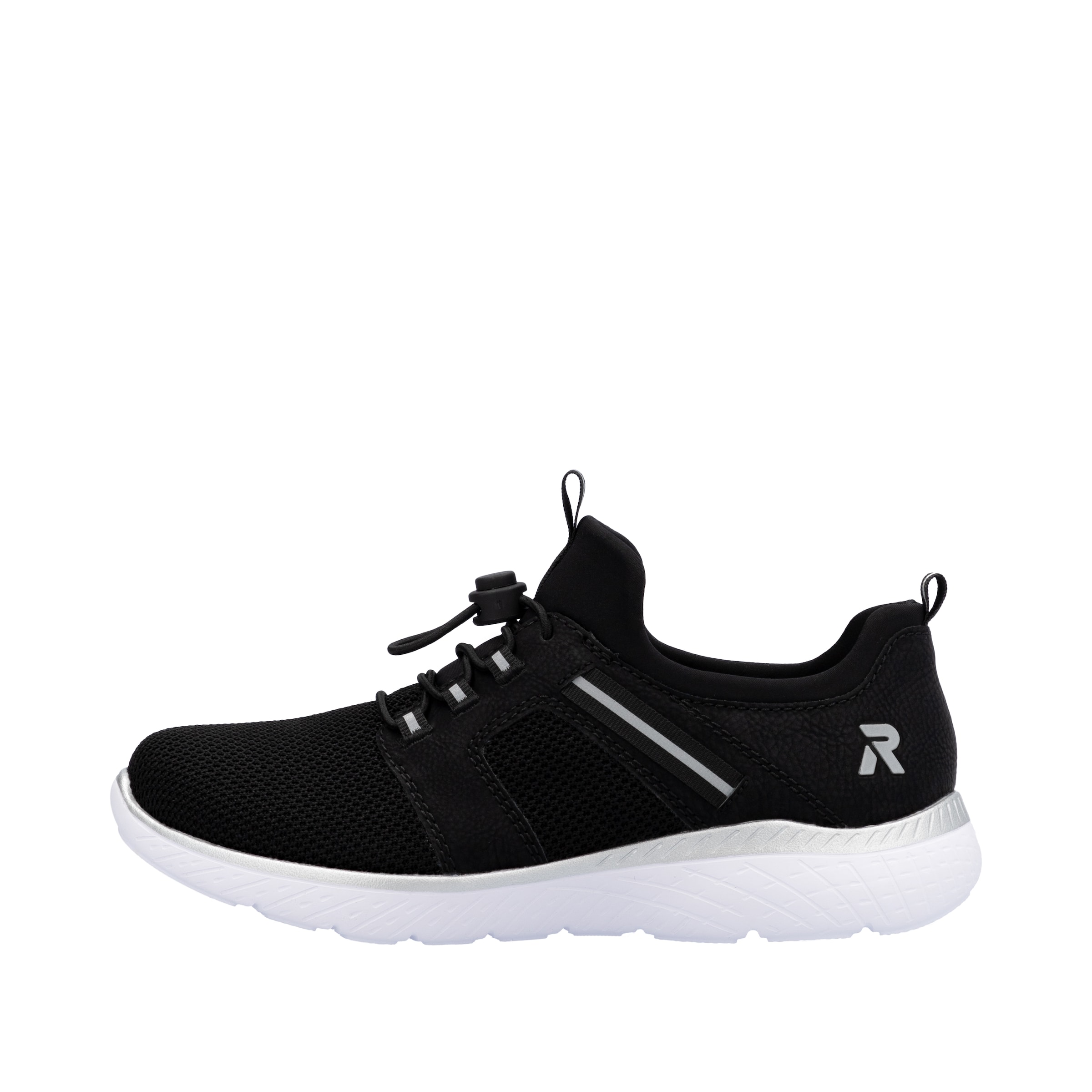 Baskets basses 'M5065' Rieker Sport en noir