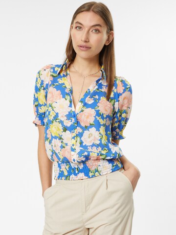 Dorothy Perkins Blouse in Blue: front