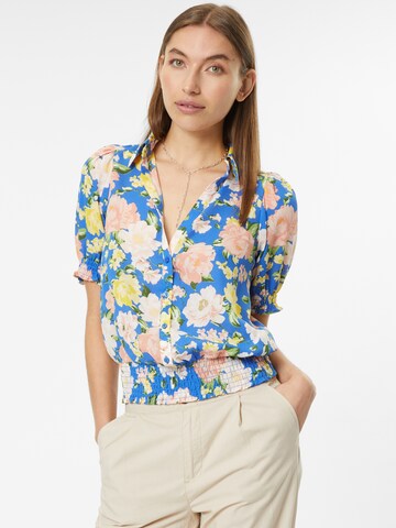 Dorothy Perkins Bluse in Blau: predná strana