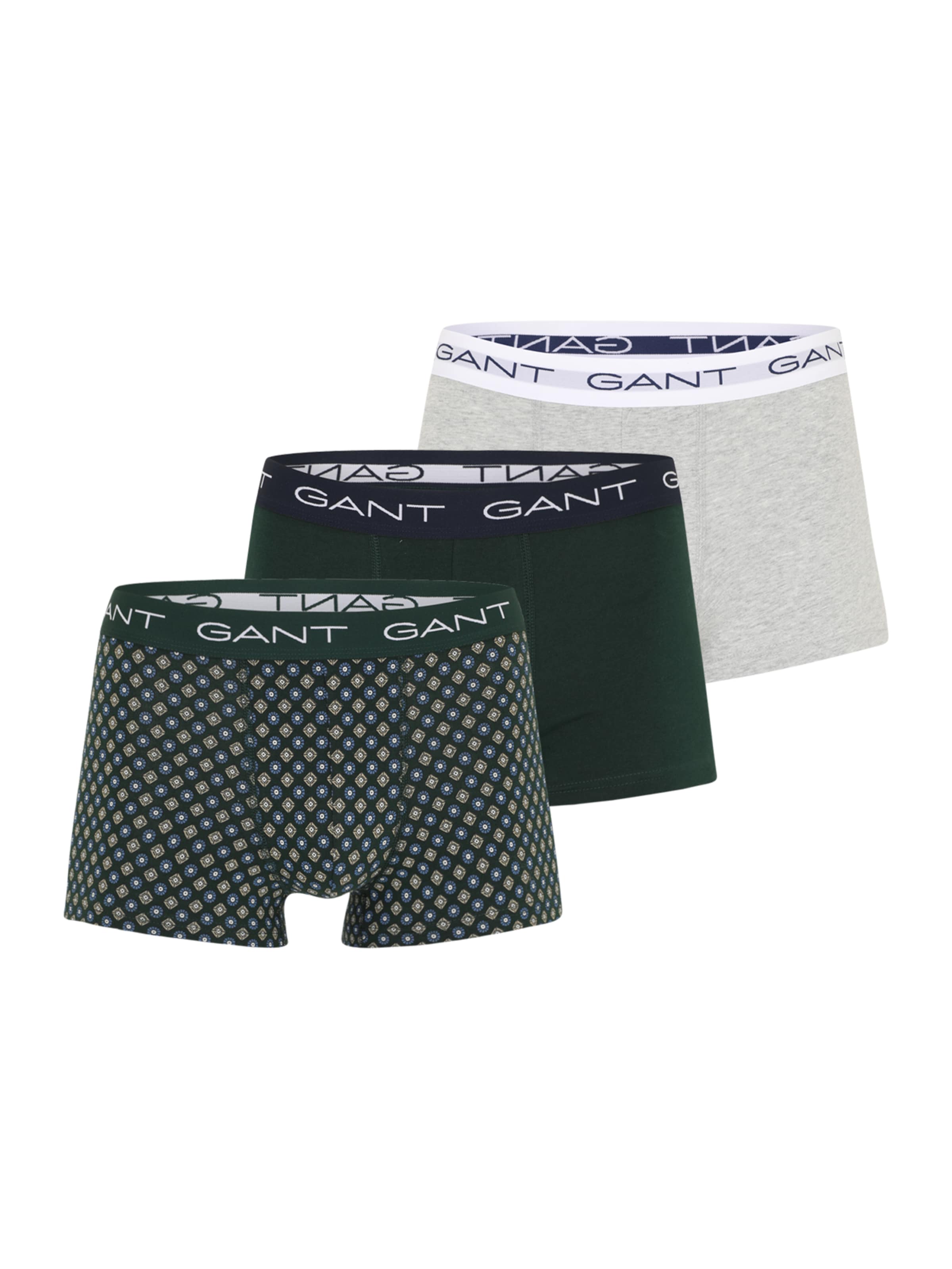 Boxers GANT en gris : devant