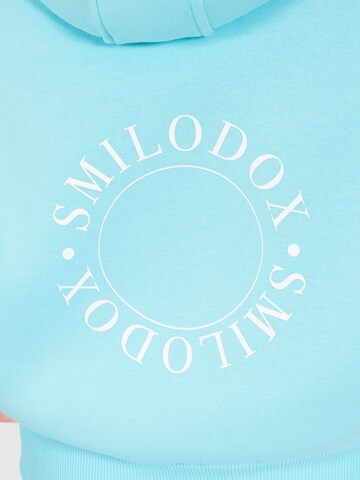 Smilodox Sweatvest ' Maren ' in Blauw