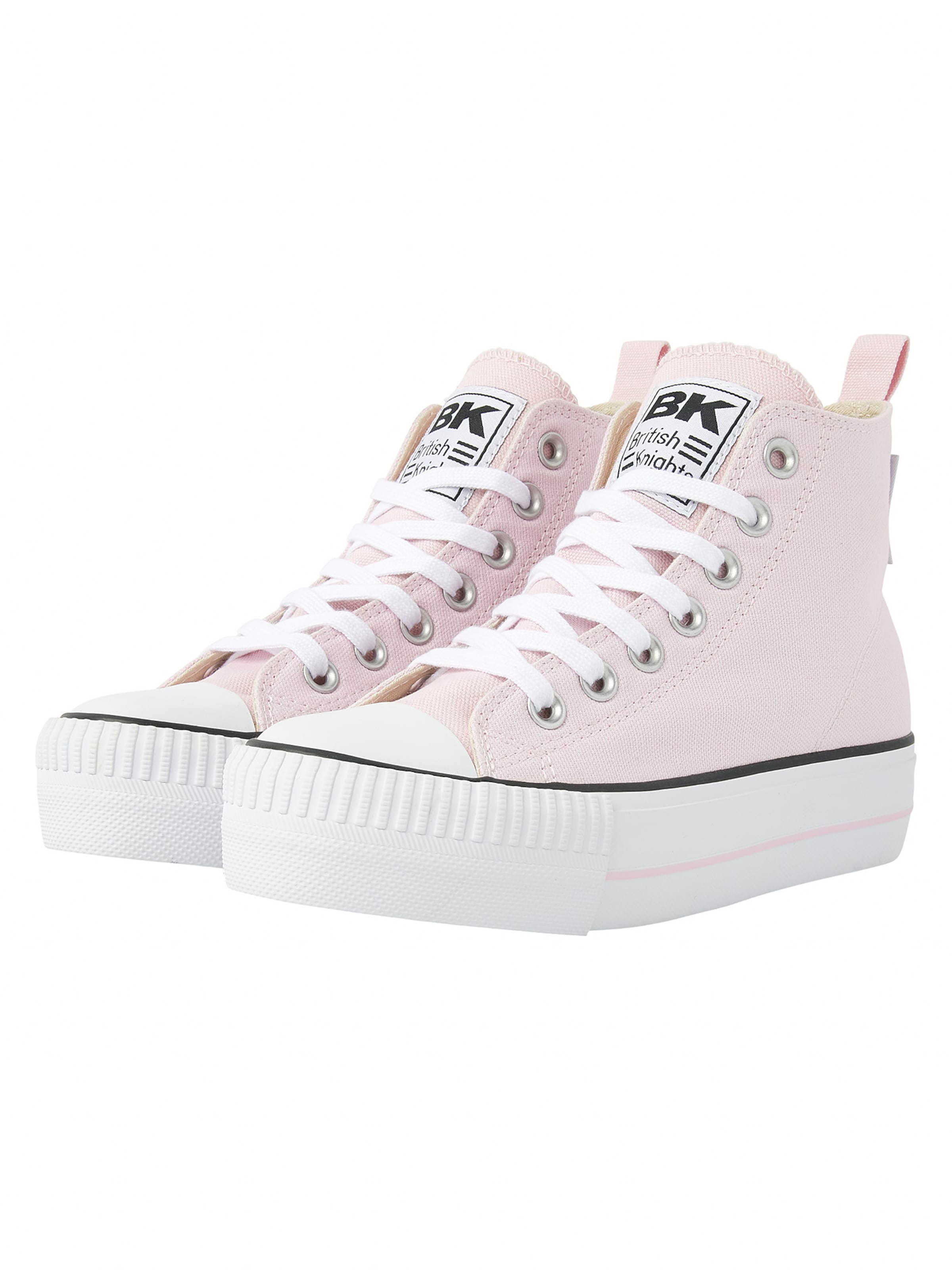 BRITISH KNIGHTS - Sapatilhas altas 'KAYA MID' em rosa
