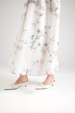 ABOUT YOU Пола 'Perle' в бяло