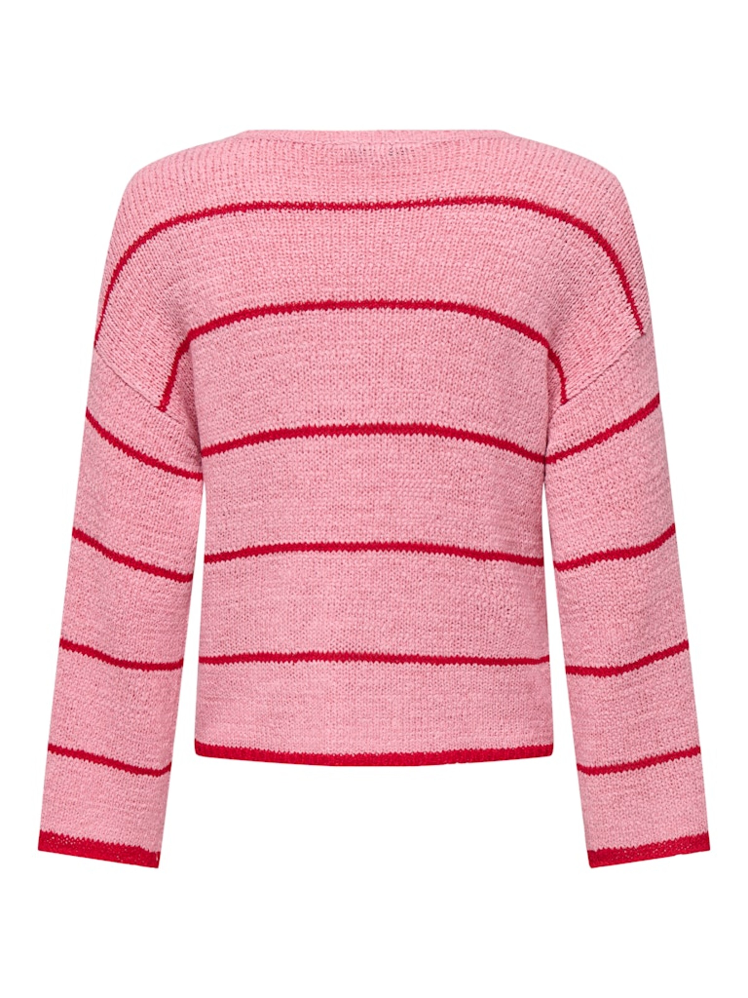 ONLY Sweater 'ONLGeena' in Pink