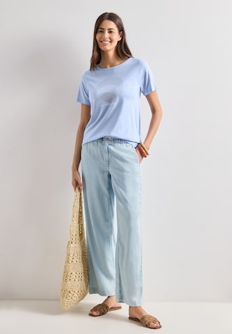STREET ONE Shirt in Blue