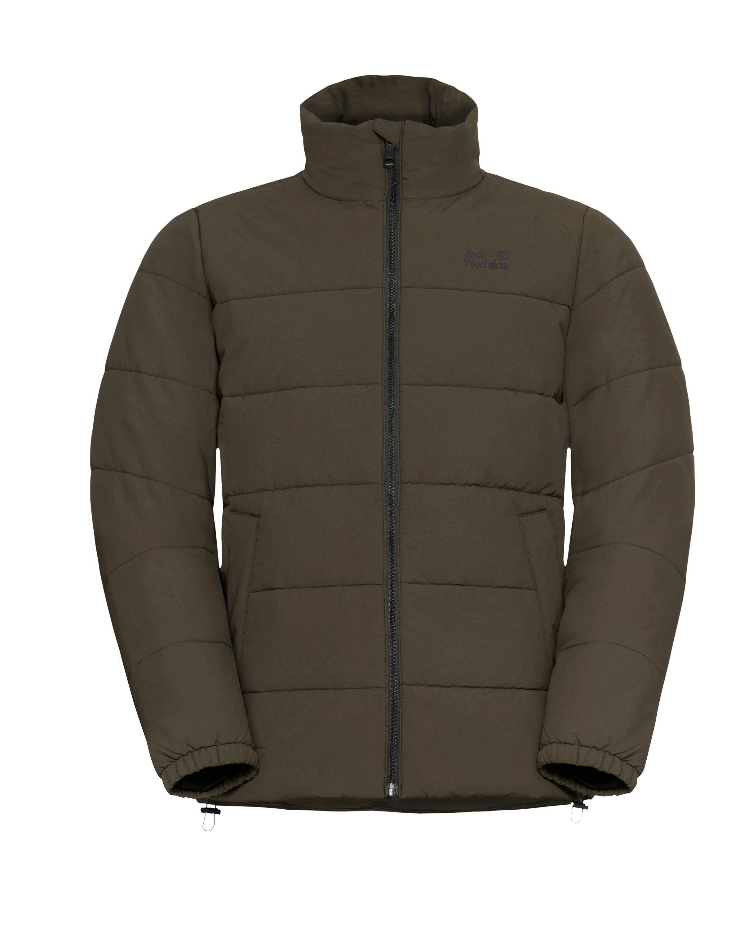 JACK WOLFSKIN Performance Jacket in Green: front