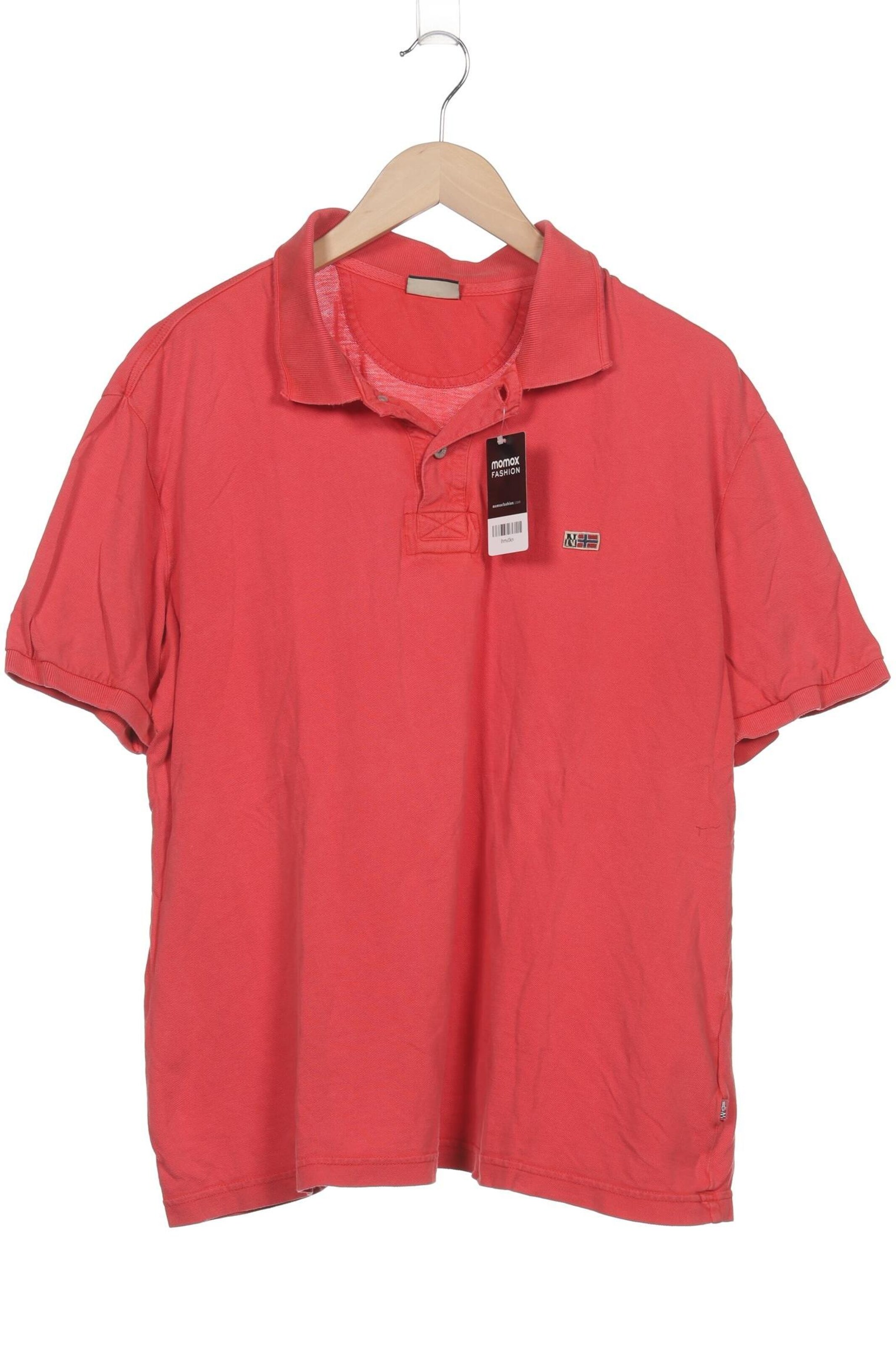 NAPAPIJRI Shirt in XXXL in Red: front