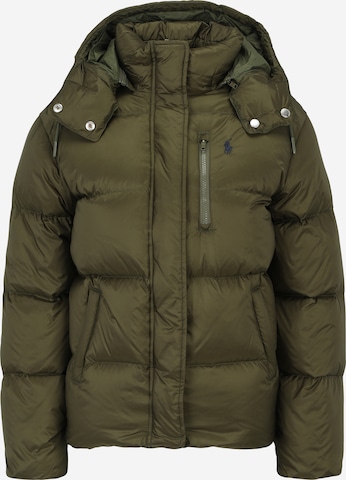 zaļš Polo Ralph Lauren Ziemas jaka: no priekšpuses