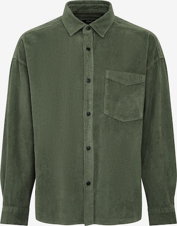 Mavi - Comfort Fit Camisa em verde: frente