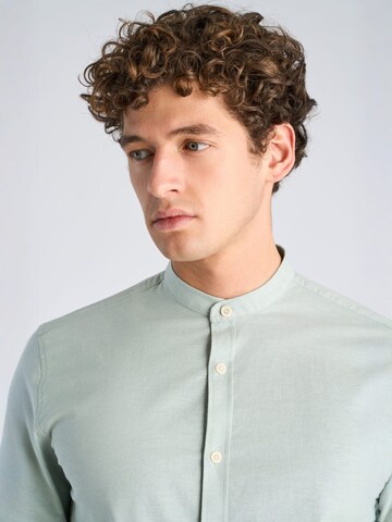 Regular fit Camicia di Lindbergh in verde