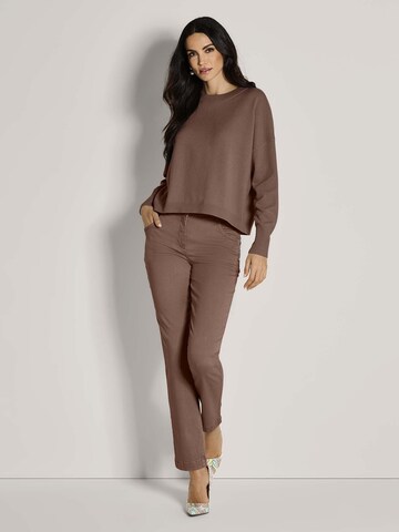 Pull-over MADELEINE en marron