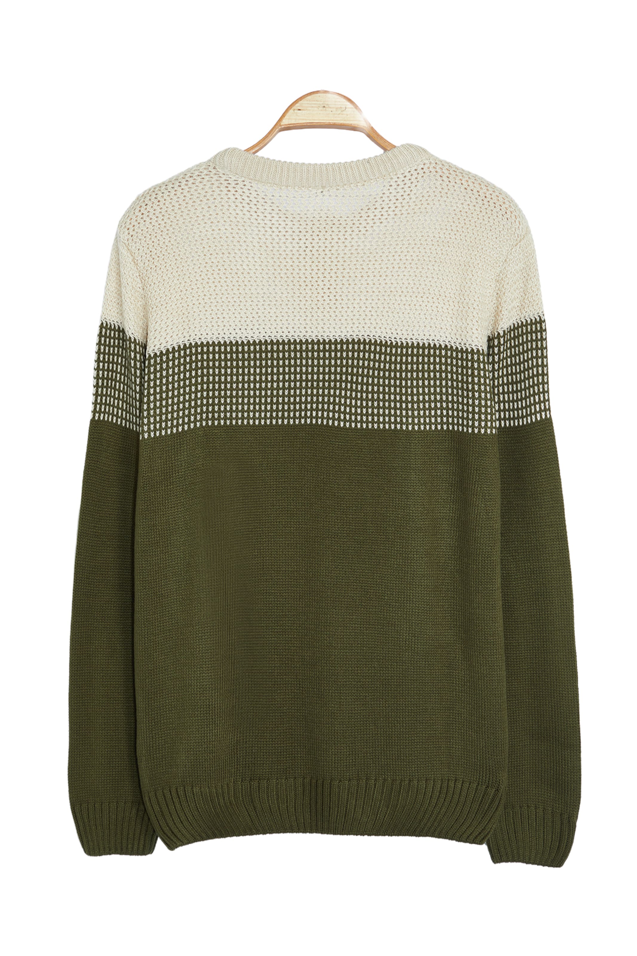 Trendyol Pullover in Grün