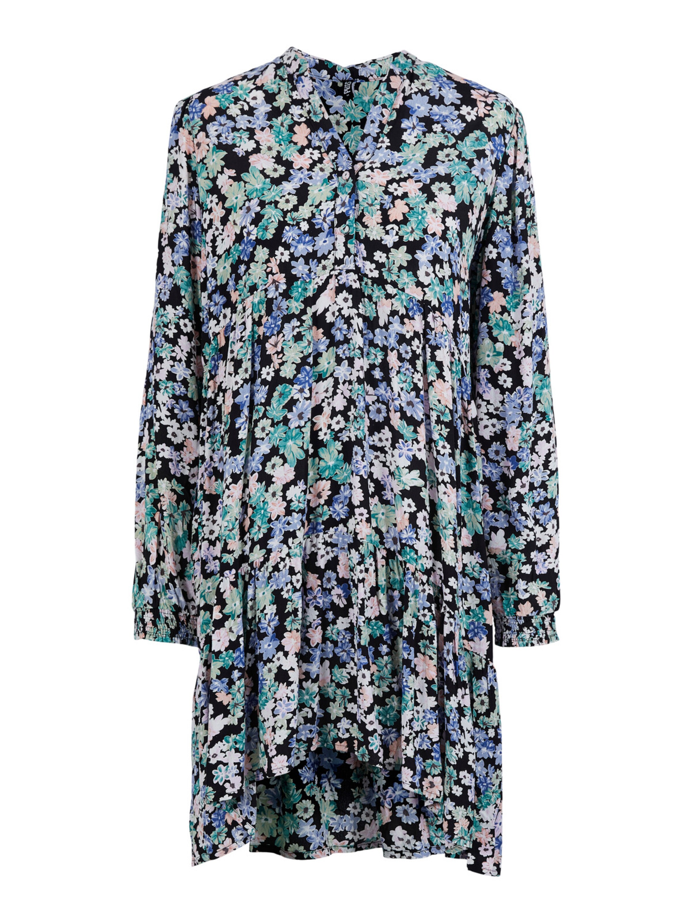 PIECES Платье 'Allu' в Черный: спереди