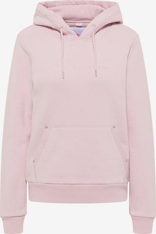 MYMO Sweatshirt in Roze: voorkant