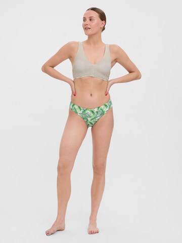 VERO MODA Triangle Bikini top 'Vivi' in Beige