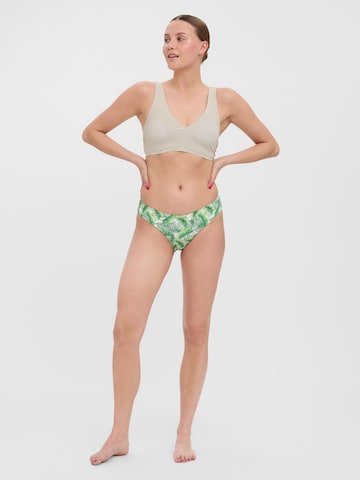 VERO MODA - Triángulo Top de bikini 'Vivi' en beige