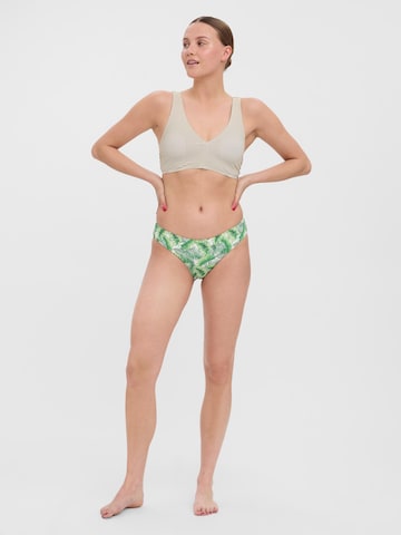 VERO MODA Háromszög Bikini felső 'Vivi' - bézs