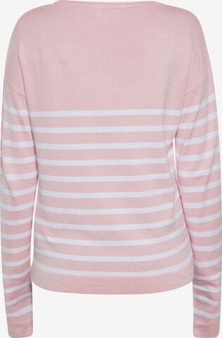 SANIKA Pullover in Pink