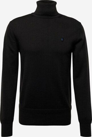 G-Star RAW Pullover in Schwarz: predná strana