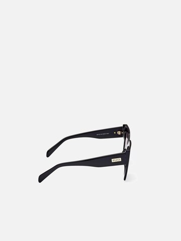Emilio Pucci - Gafas de sol 'Pucci EP0197 Shiny black 52/20/140 Women Sunglasses' en negro
