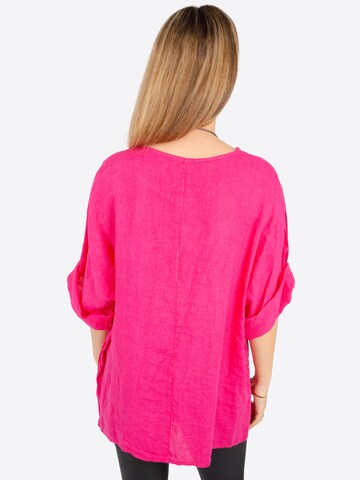 Seasons of April Blouse 'Lina' in Roze