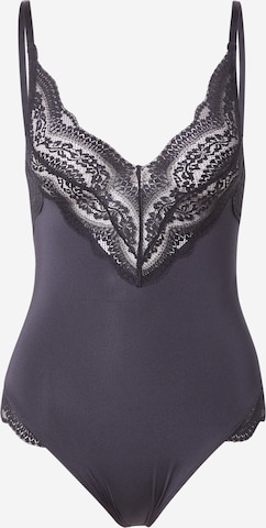 Body 'Ashley' de la Hunkemöller pe negru: față