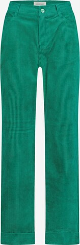 Regular Pantalon 'Virgi' Fabienne Chapot en vert : devant