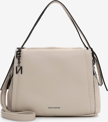 Emily & Noah Handtas 'Harleen' in Beige: voorkant