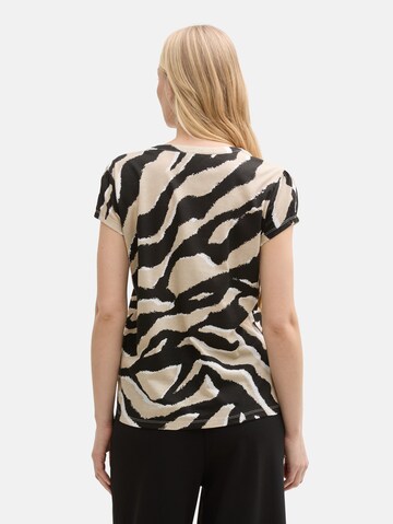 T-shirt TOM TAILOR en beige