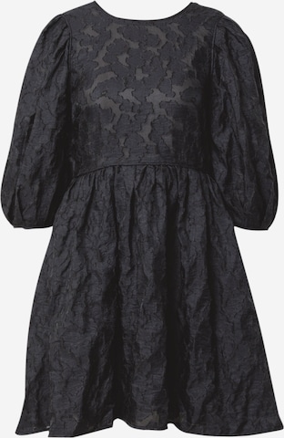 Robe 'JANI' Copenhagen Muse en noir : devant