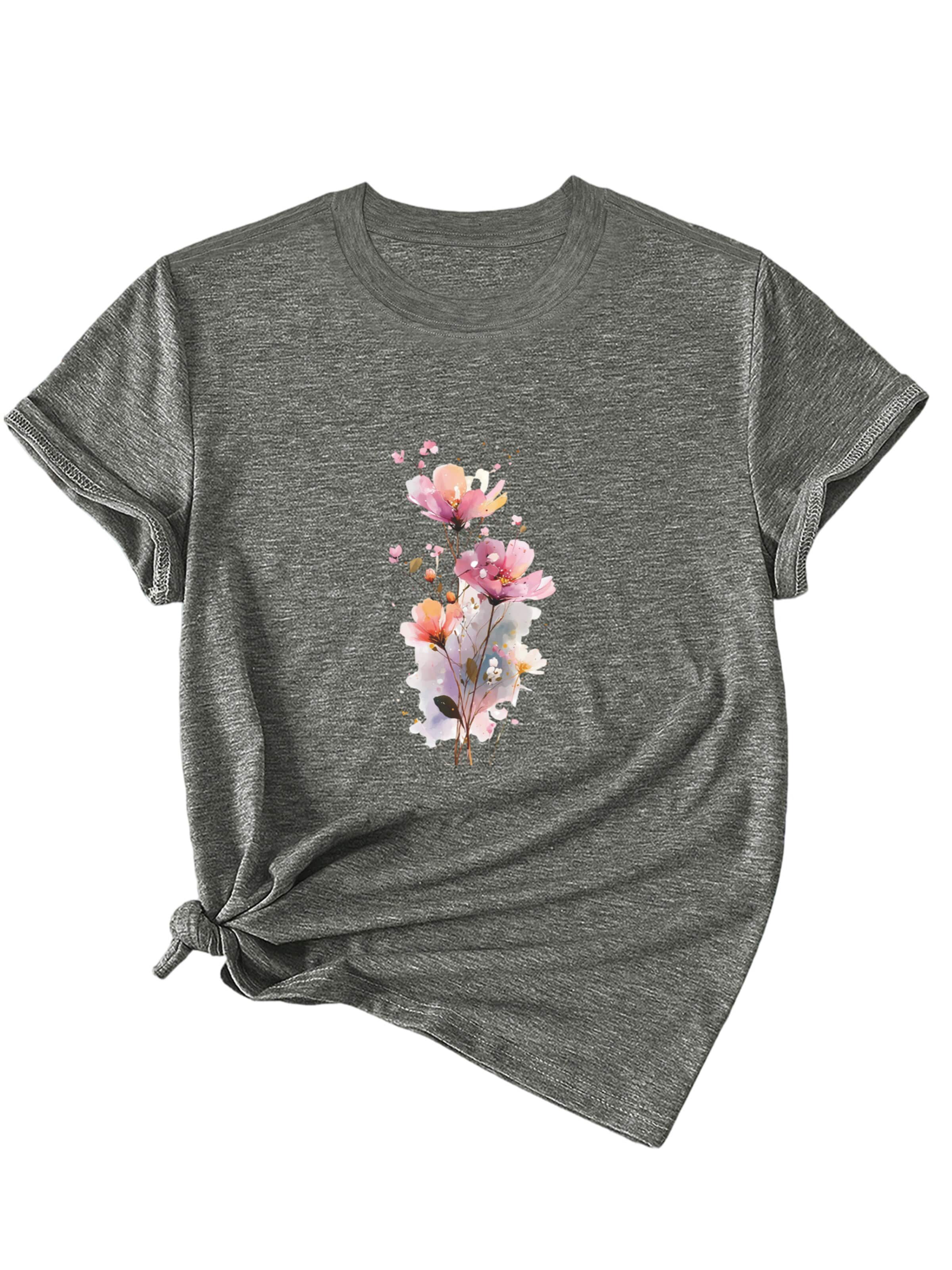 GORHEY Shirt in Grijs: voorkant