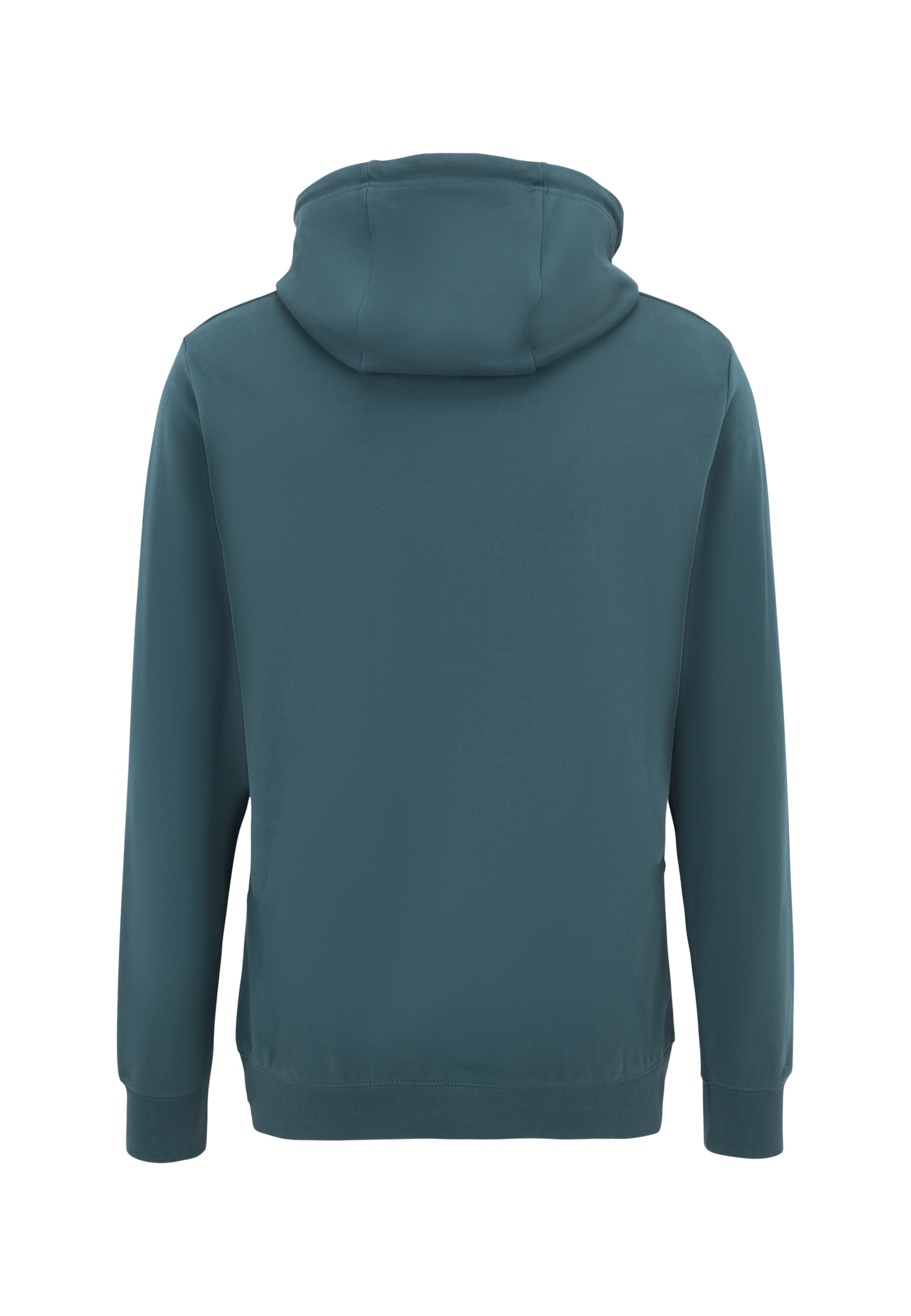 Oldskull Sweatvest 'Plain Basic' in Groen
