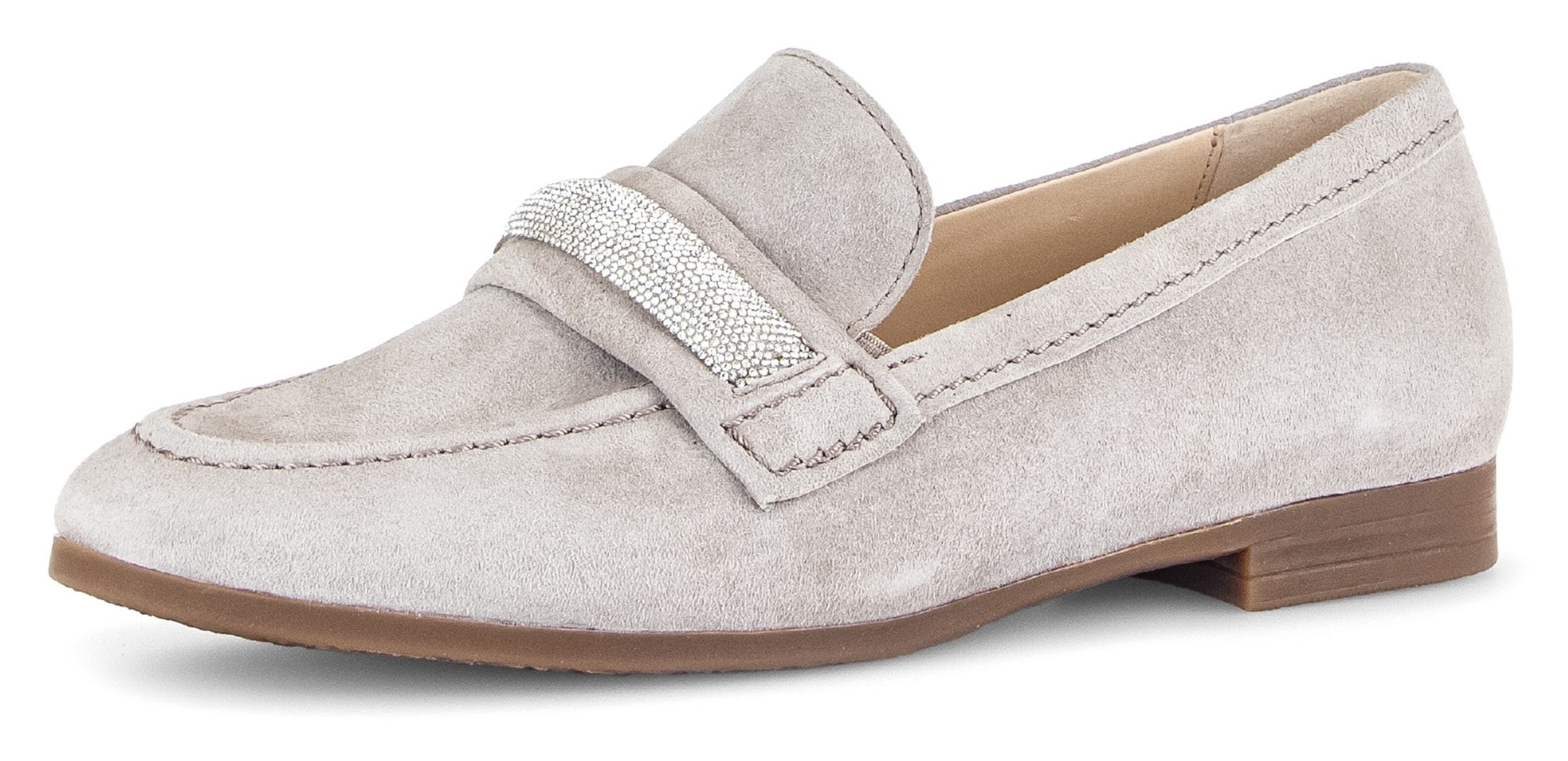 GABOR Slipper in Beige: Vorderseite