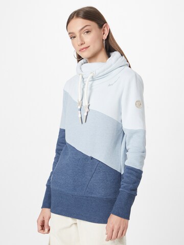 Ragwear Sweatshirt 'RUMIKA' in Blue: front