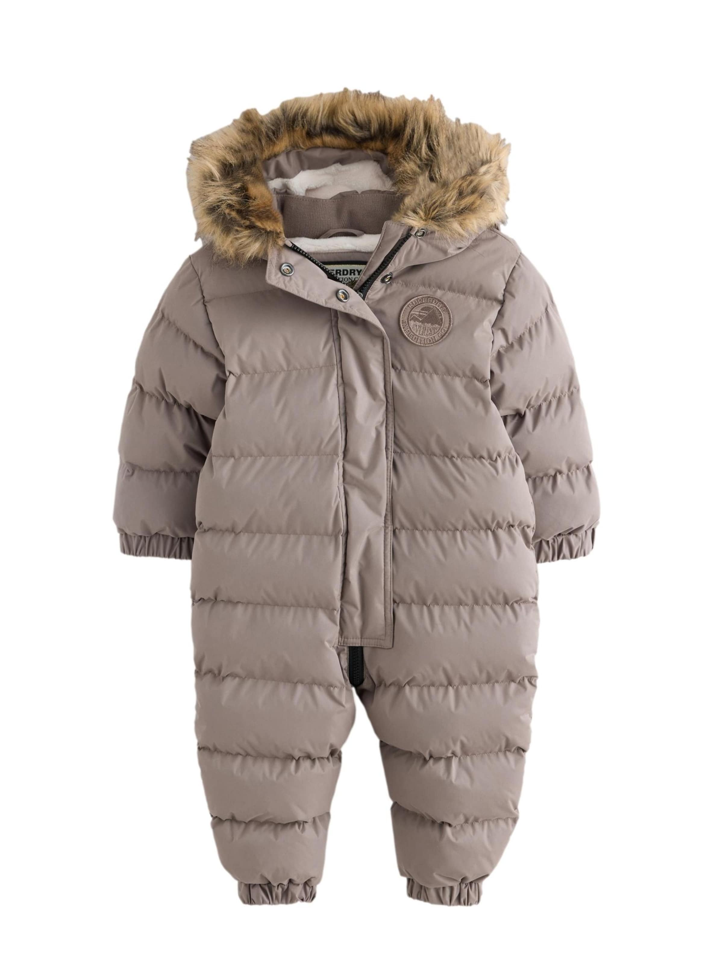 Superdry & Co - Mono 'Everest' en marrón: frente