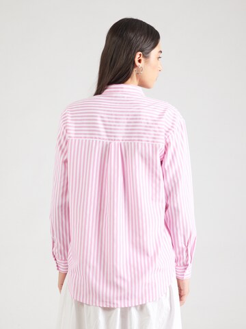Miss Selfridge Блузка в Ярко-розовый