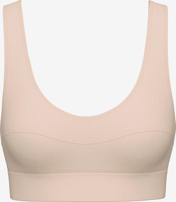 CALIDA Bralette Bra in Pink: front