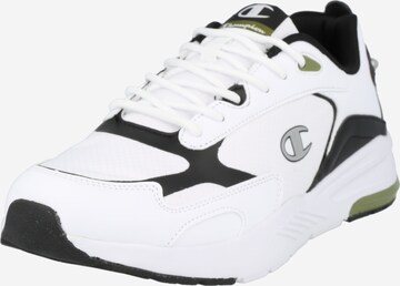 Champion Authentic Athletic Apparel Låg sneaker 'RAMP UP' i vit: framsida