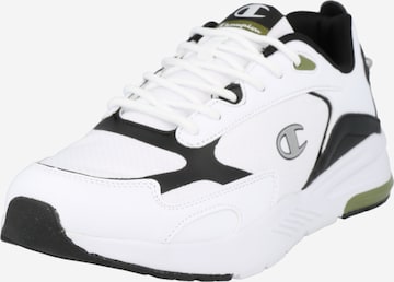 Champion Authentic Athletic Apparel Sneakers laag 'RAMP UP' in Wit: voorkant